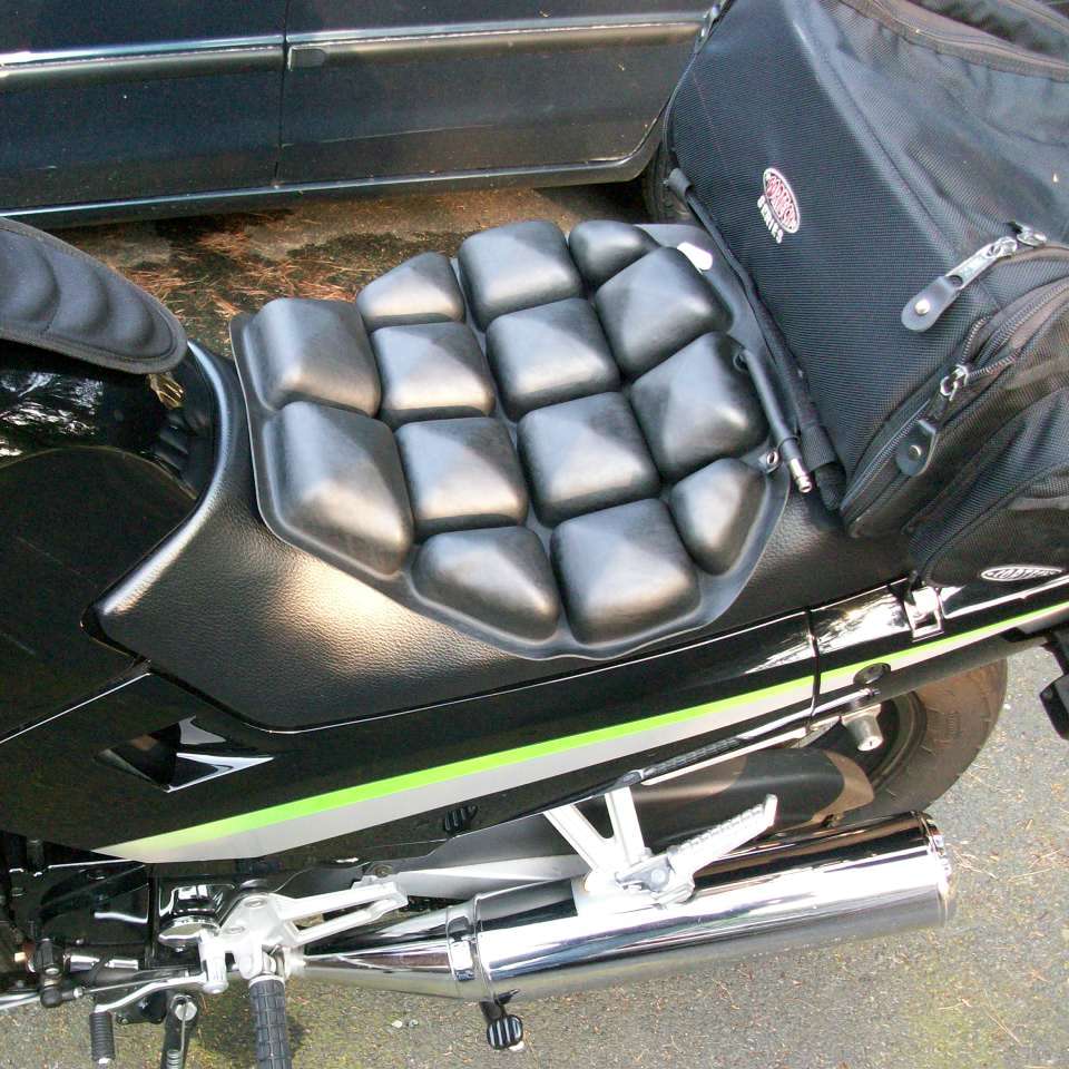 Air Hawk подушка на сиденье мотоцикла